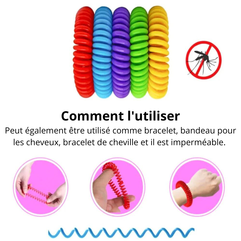 Bracelet Anti Moustique